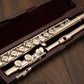 [SN 45098] USED MURAMATSU AD CC all silver flute [10]