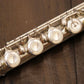 [SN 45098] USED MURAMATSU AD CC all silver flute [10]