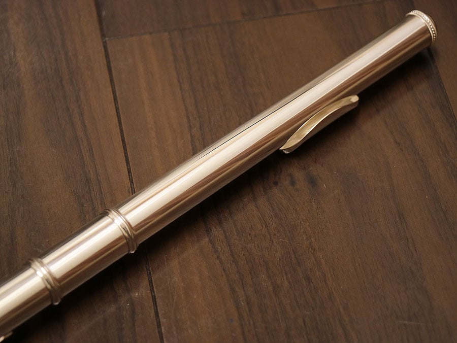 [SN 45098] USED MURAMATSU AD CC all silver flute [10]