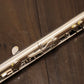 [SN 45098] USED MURAMATSU AD CC all silver flute [10]