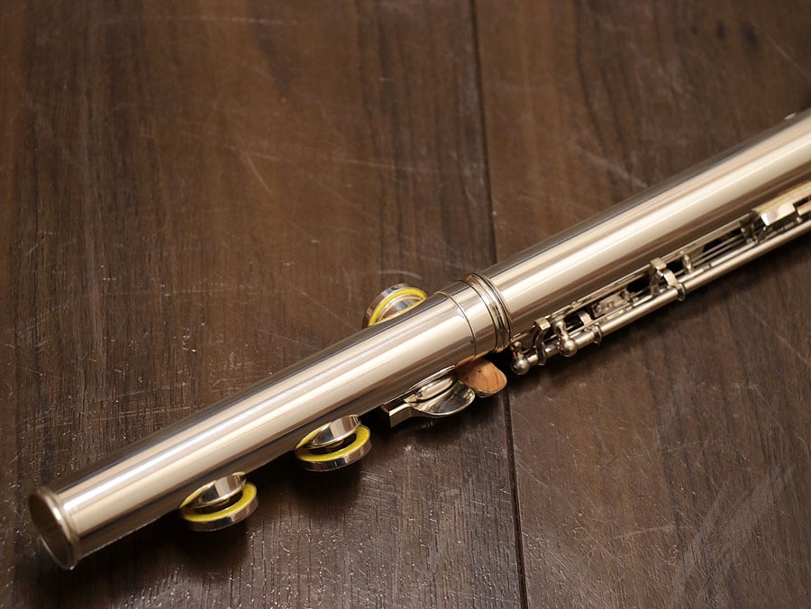 [SN 45098] USED MURAMATSU AD CC all silver flute [10]