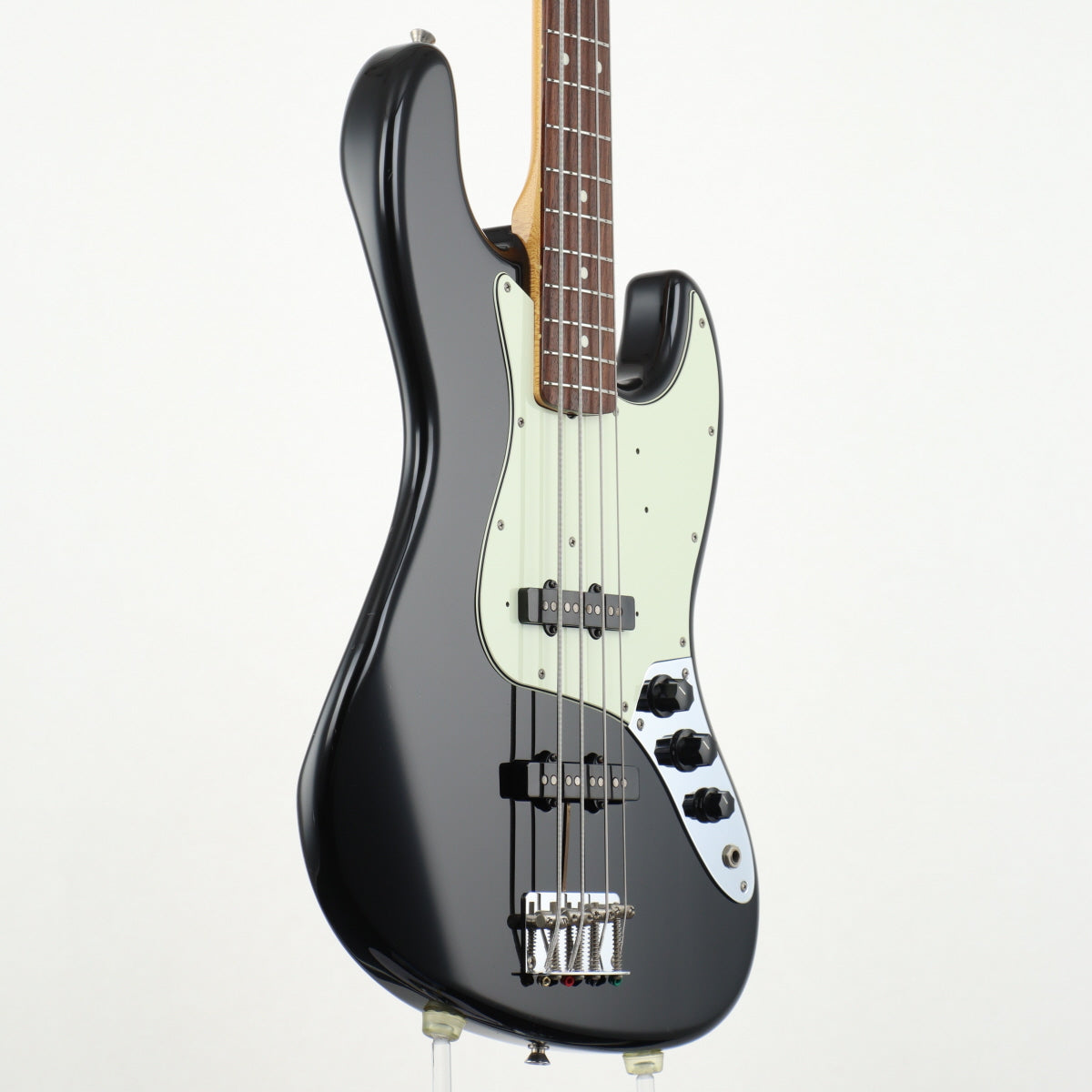 [SN JD15007228] USED Fender / Japan Exclusive Classic 60s Jazz Bass USA Pickups Black [11]