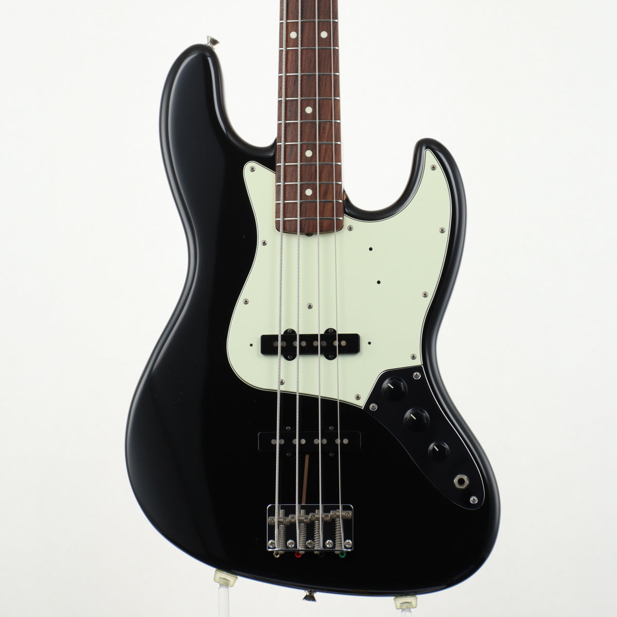 [SN JD15007228] USED Fender / Japan Exclusive Classic 60s Jazz Bass USA Pickups Black [11]