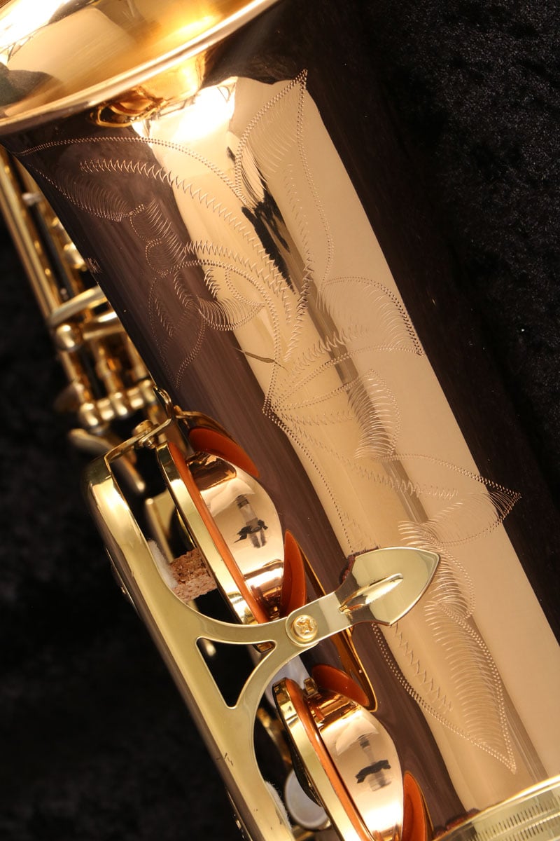 [SN 00273425] USED Yanagisawa Yanagisawa / Alto A-902 Bronze Alto Saxophone [03]