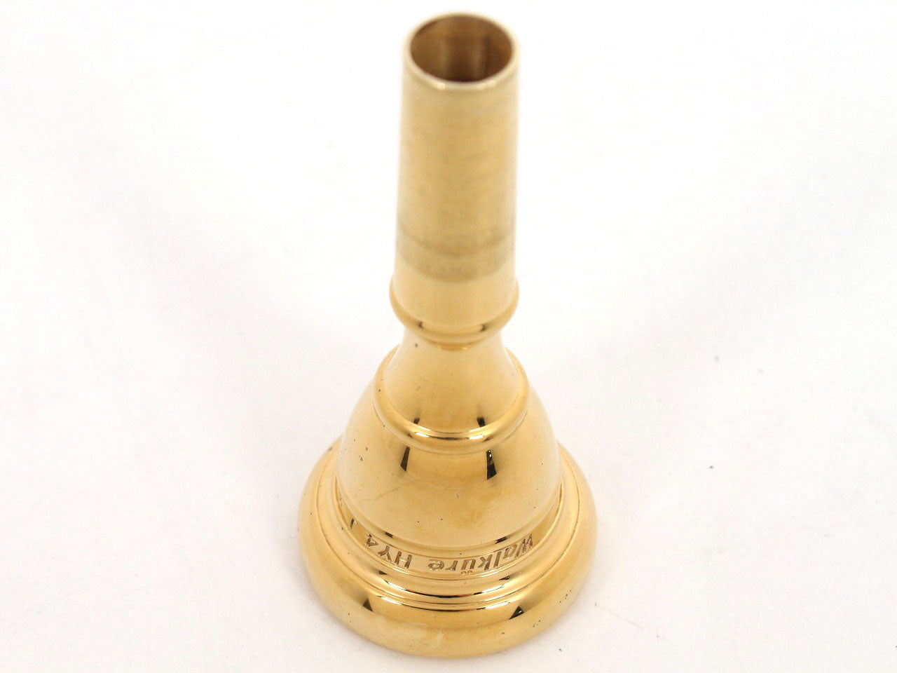 USED Willie's / Walkure HY4J3 GP for trombone mouthpiece for fat pipe [09]