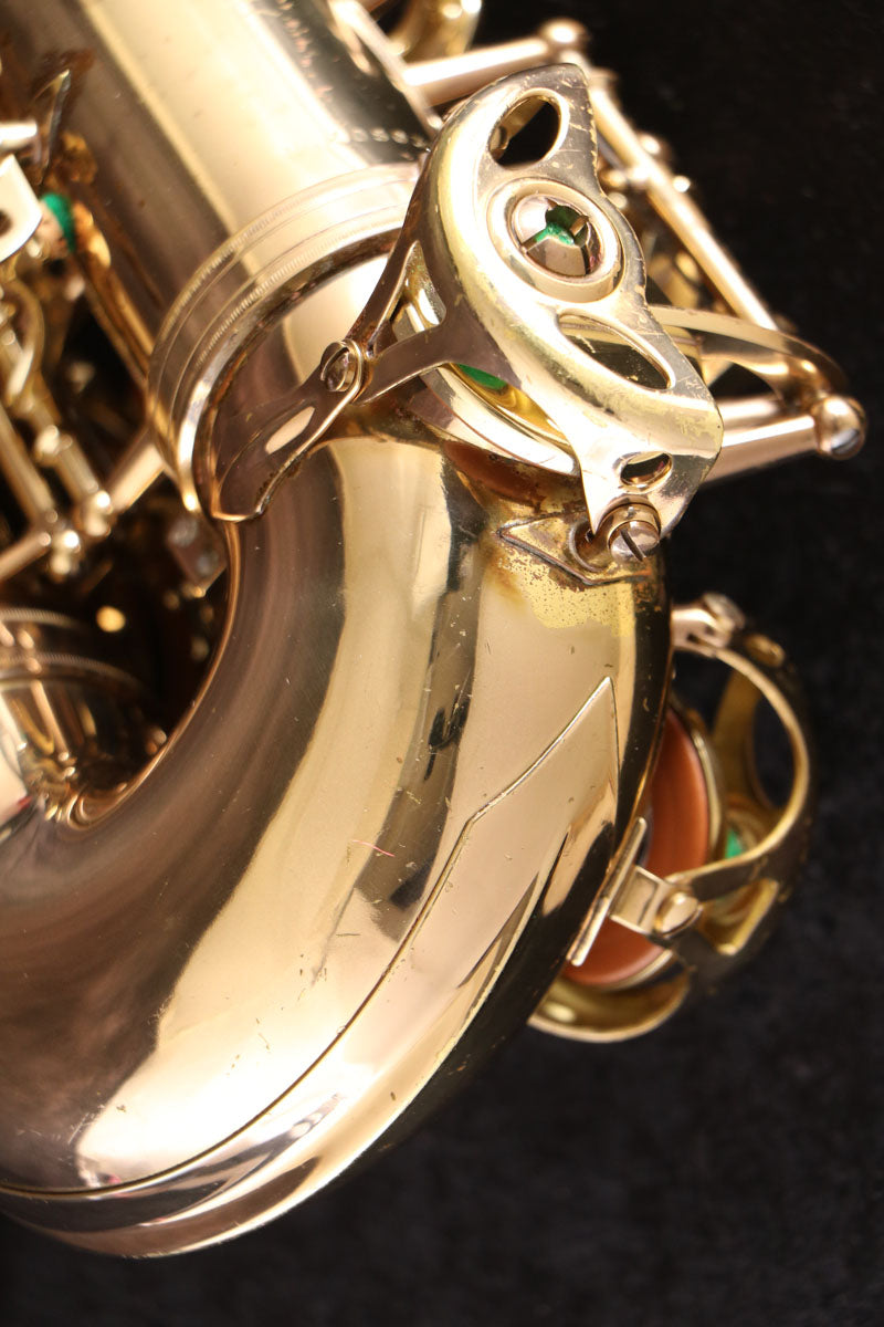 [SN 408035] USED SELMER Selmer / Alto SA80II SERIE2 SN.40**** All tampos replaced. [03]