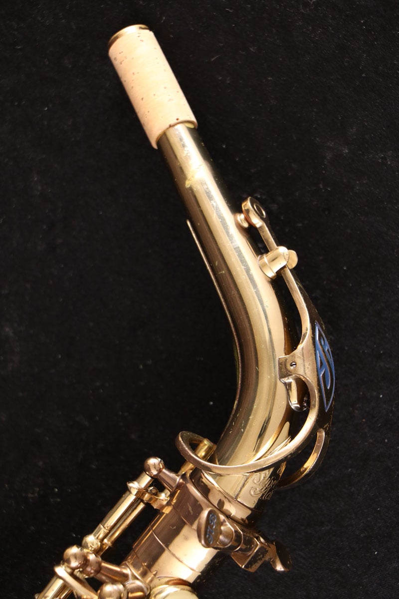 [SN 408035] USED SELMER Selmer / Alto SA80II SERIE2 SN.40**** All tampos replaced. [03]