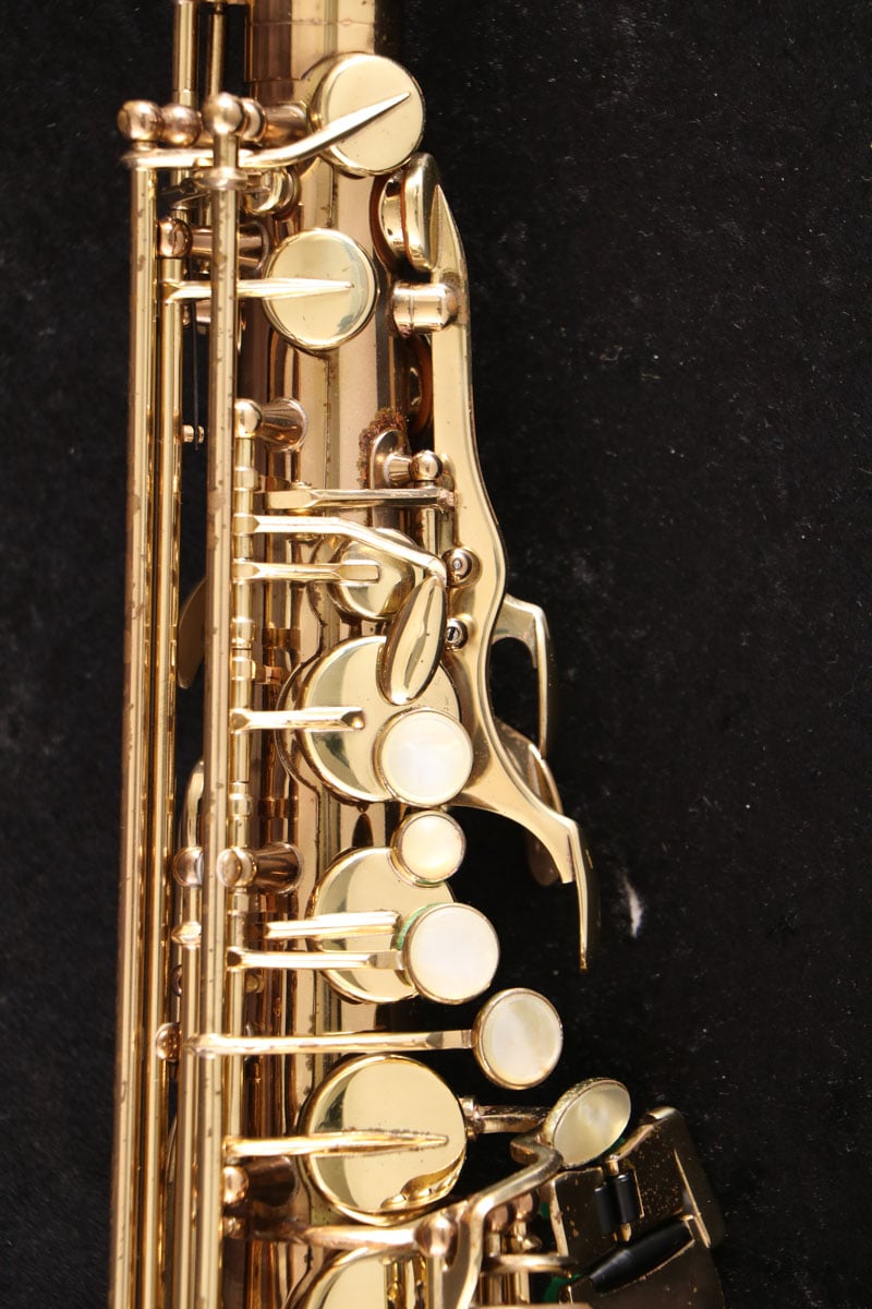 [SN 408035] USED SELMER Selmer / Alto SA80II SERIE2 SN.40**** All tampos replaced. [03]