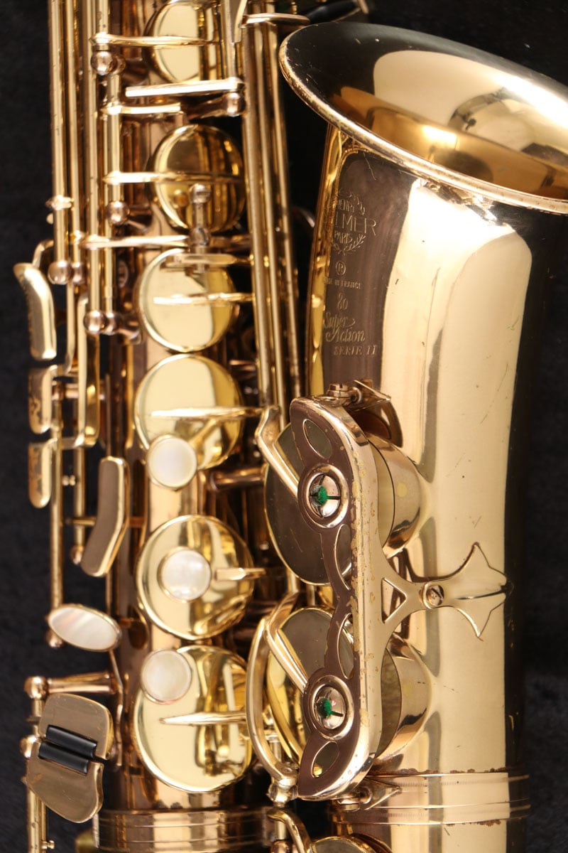 [SN 408035] USED SELMER Selmer / Alto SA80II SERIE2 SN.40**** All tampos replaced. [03]