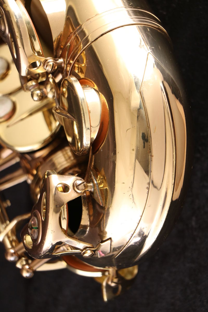 [SN 408035] USED SELMER Selmer / Alto SA80II SERIE2 SN.40**** All tampos replaced. [03]