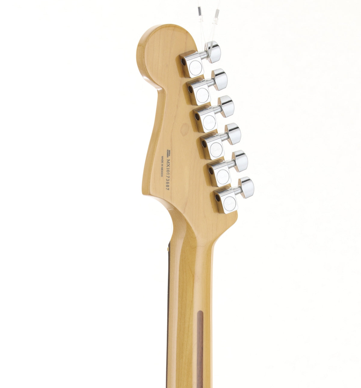 [SN MX10173687] USED Fender Mexico / Blacktop Jazzmaster HS 3Tone Sunburst [03]
