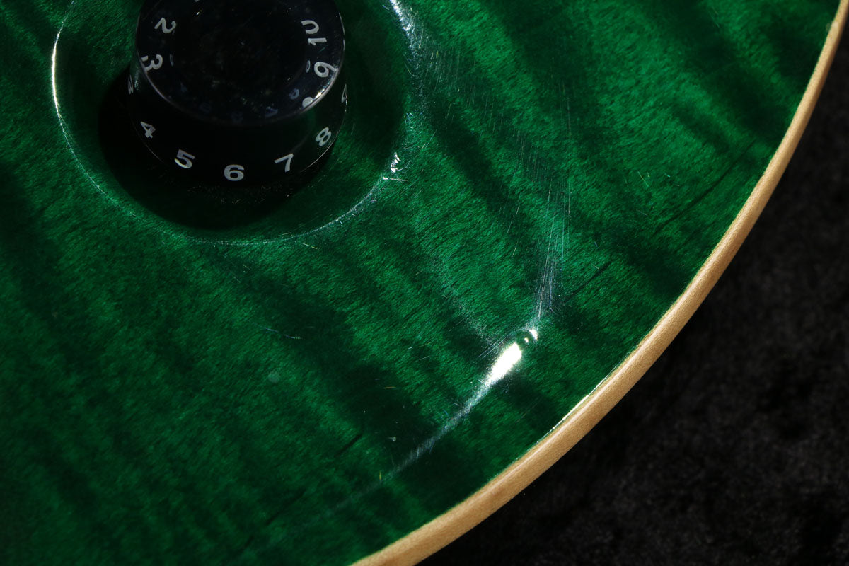 [SN 08 136127] USED Paul Reed Smith (PRS) / 2008 Custom 24 1st 10Top Rosewood Neck Emerald Green [03]