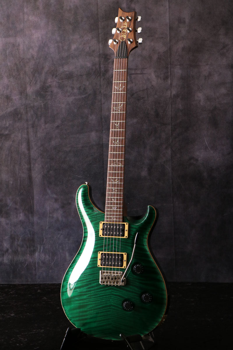 [SN 08 136127] USED Paul Reed Smith (PRS) / 2008 Custom 24 1st 10Top Rosewood Neck Emerald Green [03]