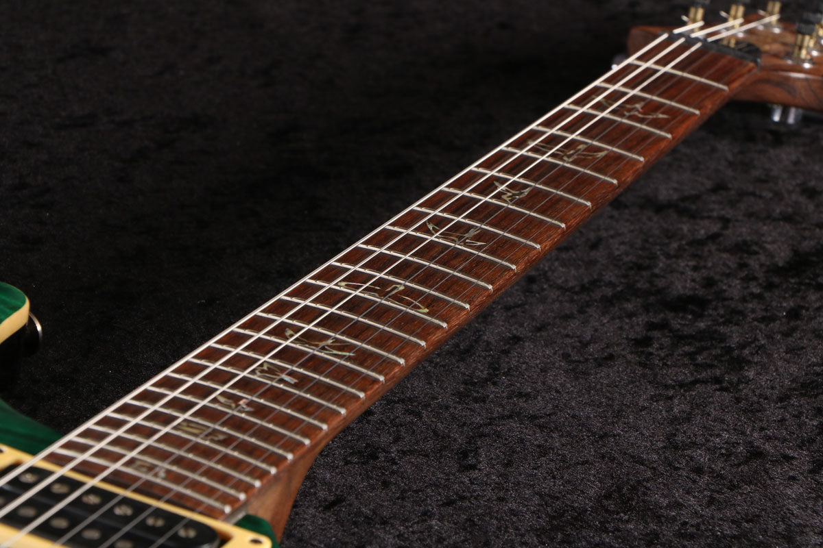 [SN 08 136127] USED Paul Reed Smith (PRS) / 2008 Custom 24 1st 10Top Rosewood Neck Emerald Green [03]