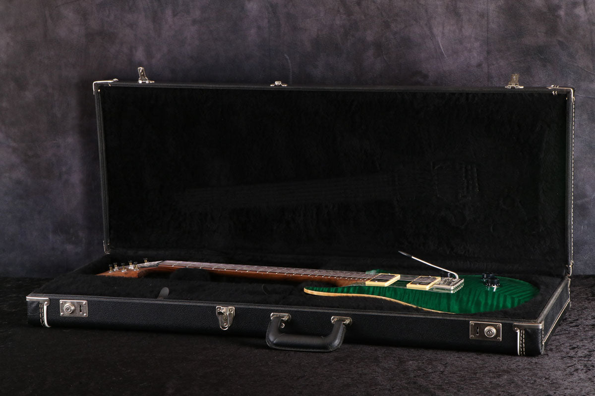 [SN 08 136127] USED Paul Reed Smith (PRS) / 2008 Custom 24 1st 10Top Rosewood Neck Emerald Green [03]