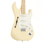 [SN EJ19230] USED Fender USA / Eric Johnson Stratocaster Thinline Vintage White [03]