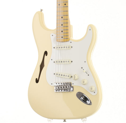 [SN EJ19230] USED Fender USA / Eric Johnson Stratocaster Thinline Vintage White [03]
