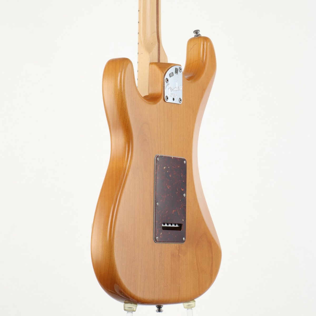 [SN US10088819] USED Fender USA / American Deluxe Stratocaster N3 Amber / Maple Fingerboard [12]