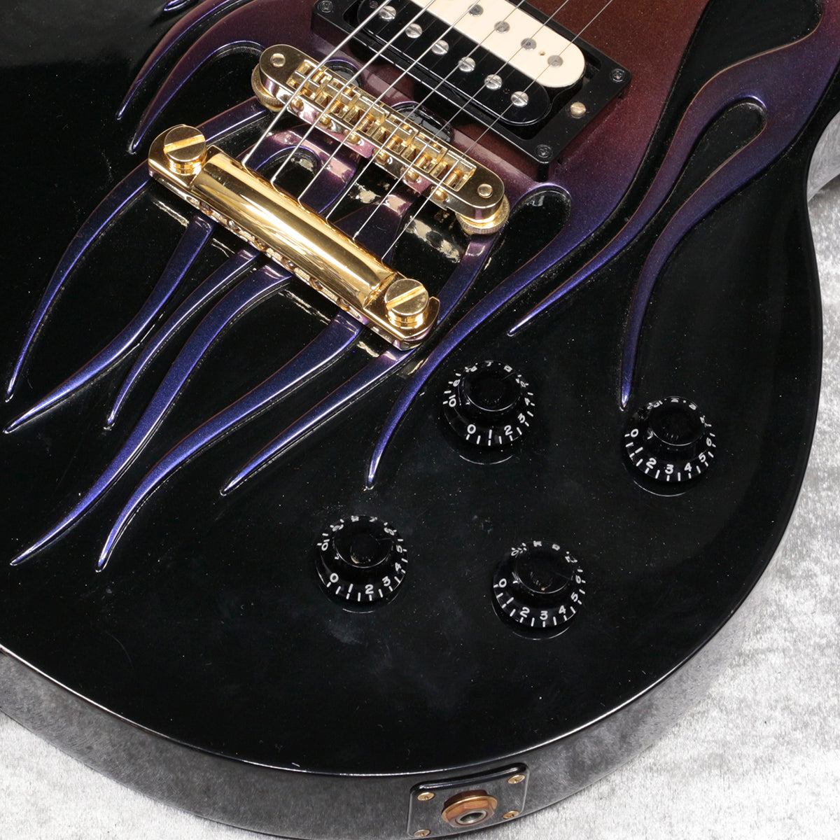 [SN CS31116] USED Gibson Custom Shop / Carved Flame Les Paul Chameleon [03]