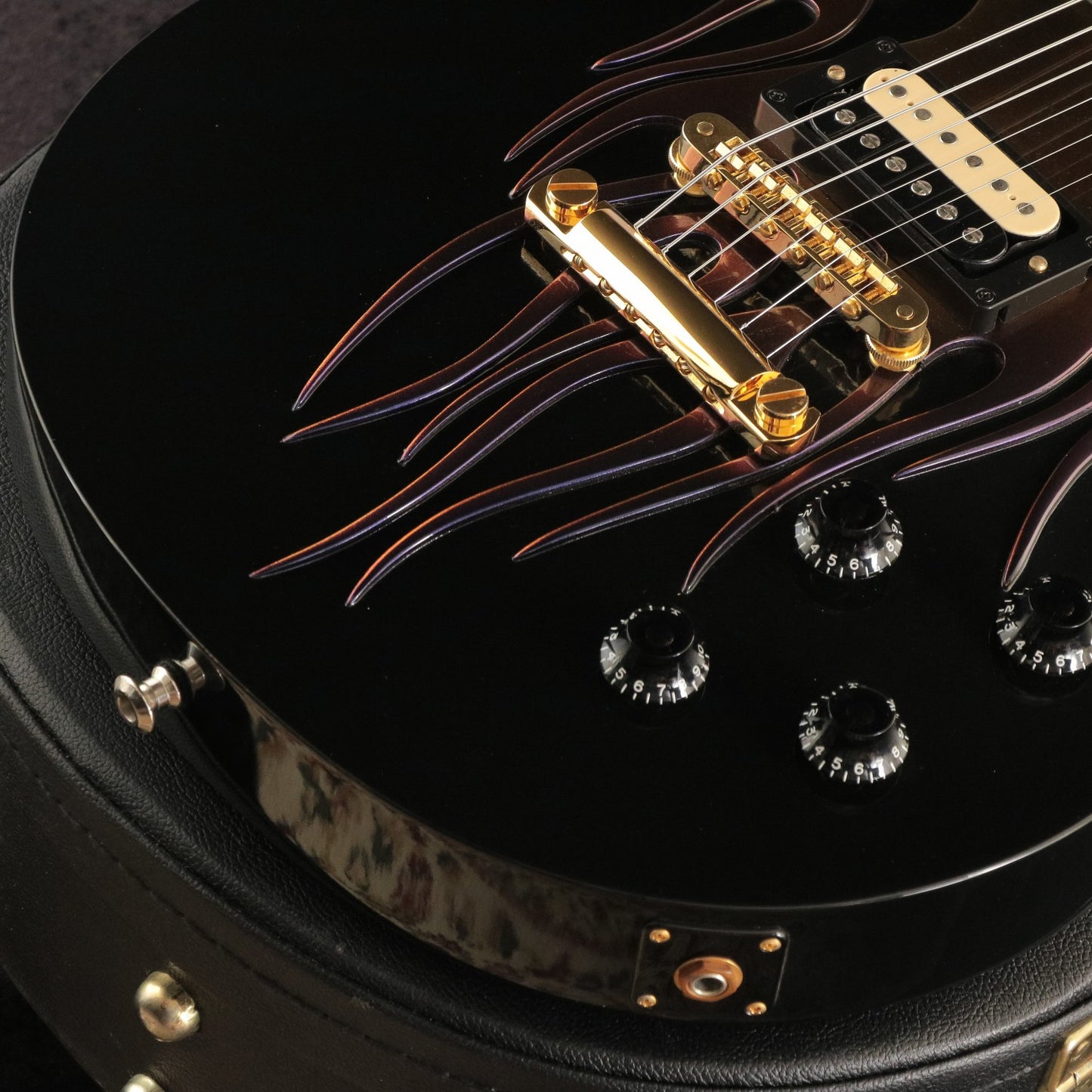 [SN CS31116] USED Gibson Custom Shop / Carved Flame Les Paul Chameleon [03]