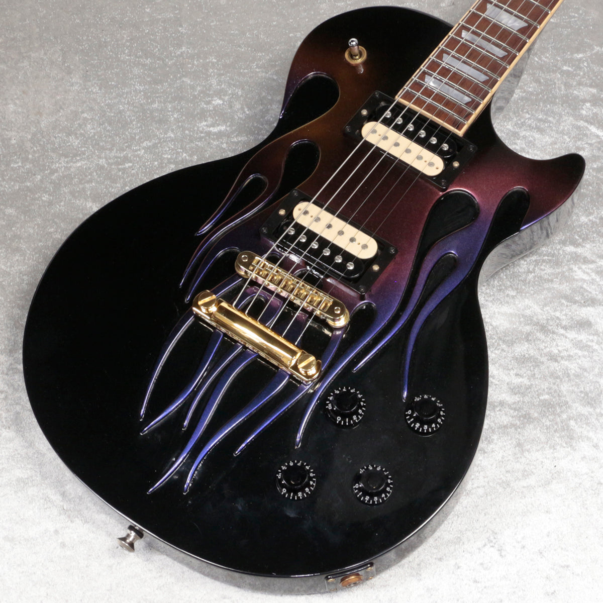 [SN CS31116] USED Gibson Custom Shop / Carved Flame Les Paul Chameleon [03]