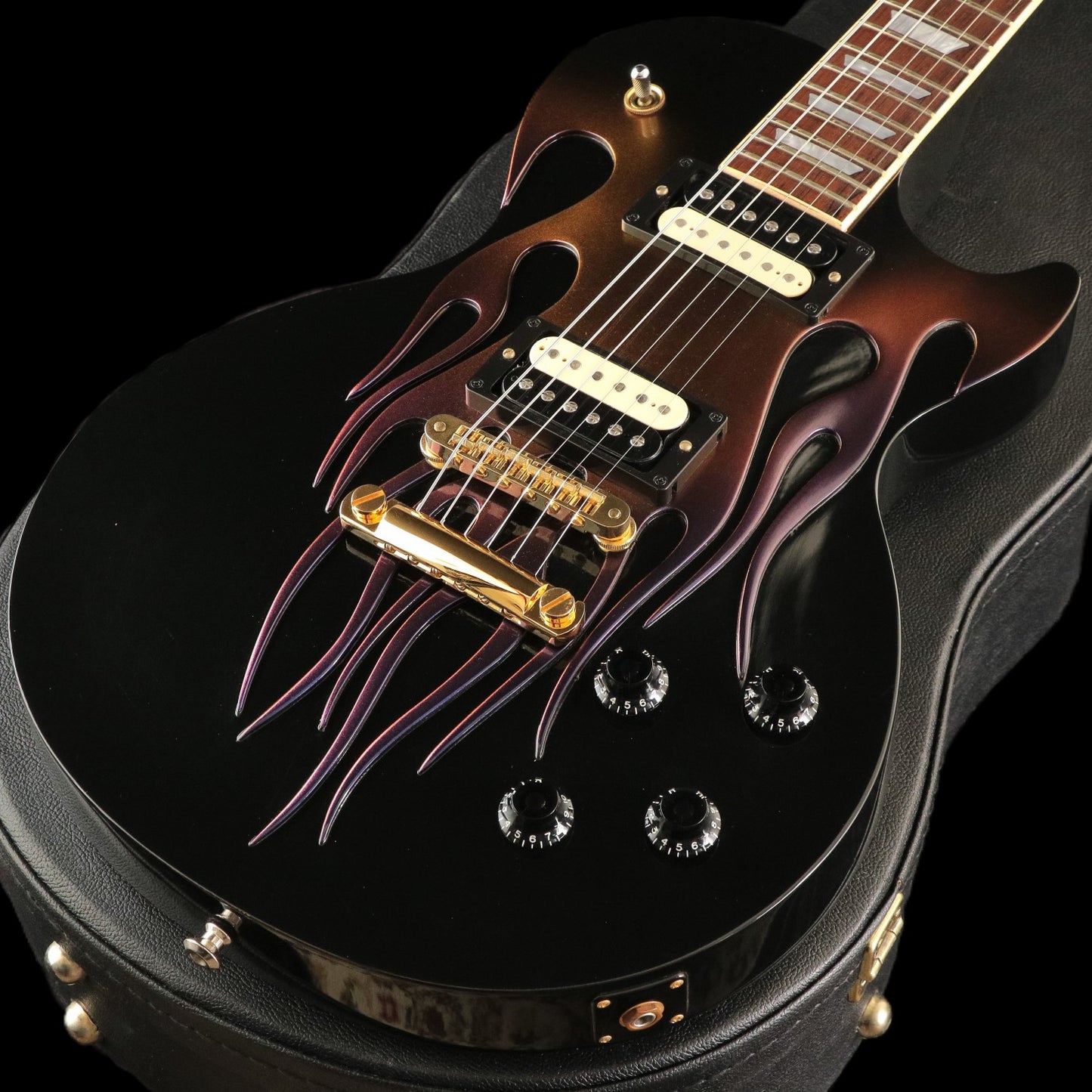 [SN CS31116] USED Gibson Custom Shop / Carved Flame Les Paul Chameleon [03]