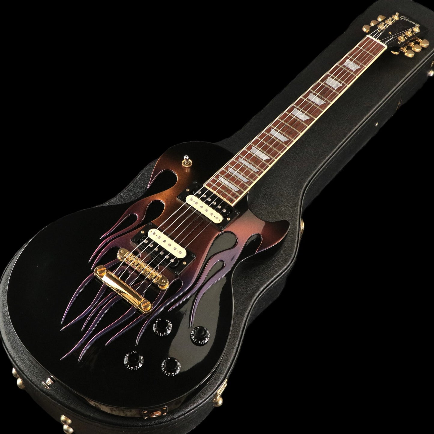 [SN CS31116] USED Gibson Custom Shop / Carved Flame Les Paul Chameleon [03]