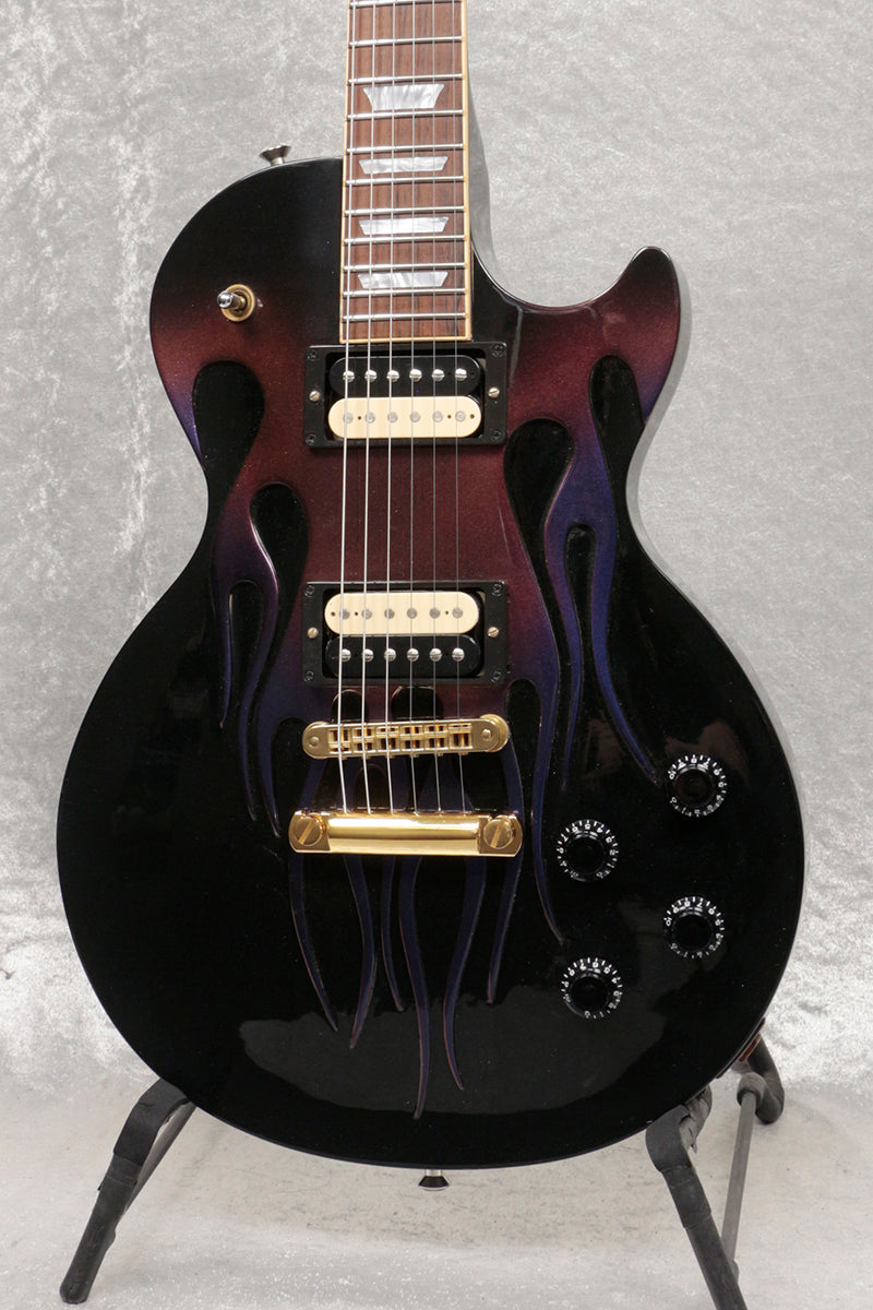 [SN CS31116] USED Gibson Custom Shop / Carved Flame Les Paul Chameleon [03]