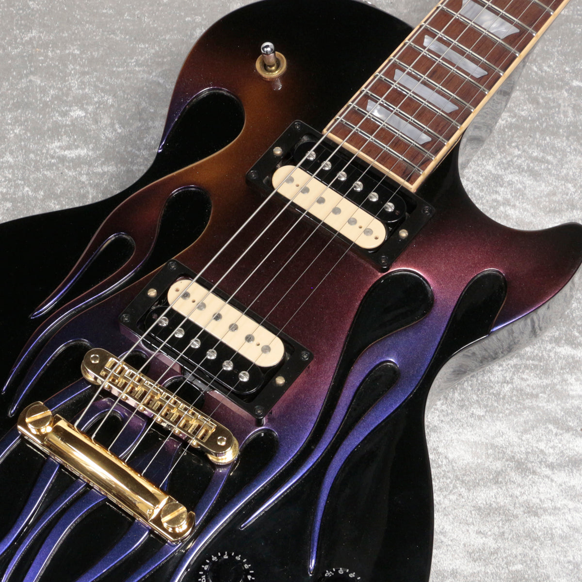 [SN CS31116] USED Gibson Custom Shop / Carved Flame Les Paul Chameleon [03]