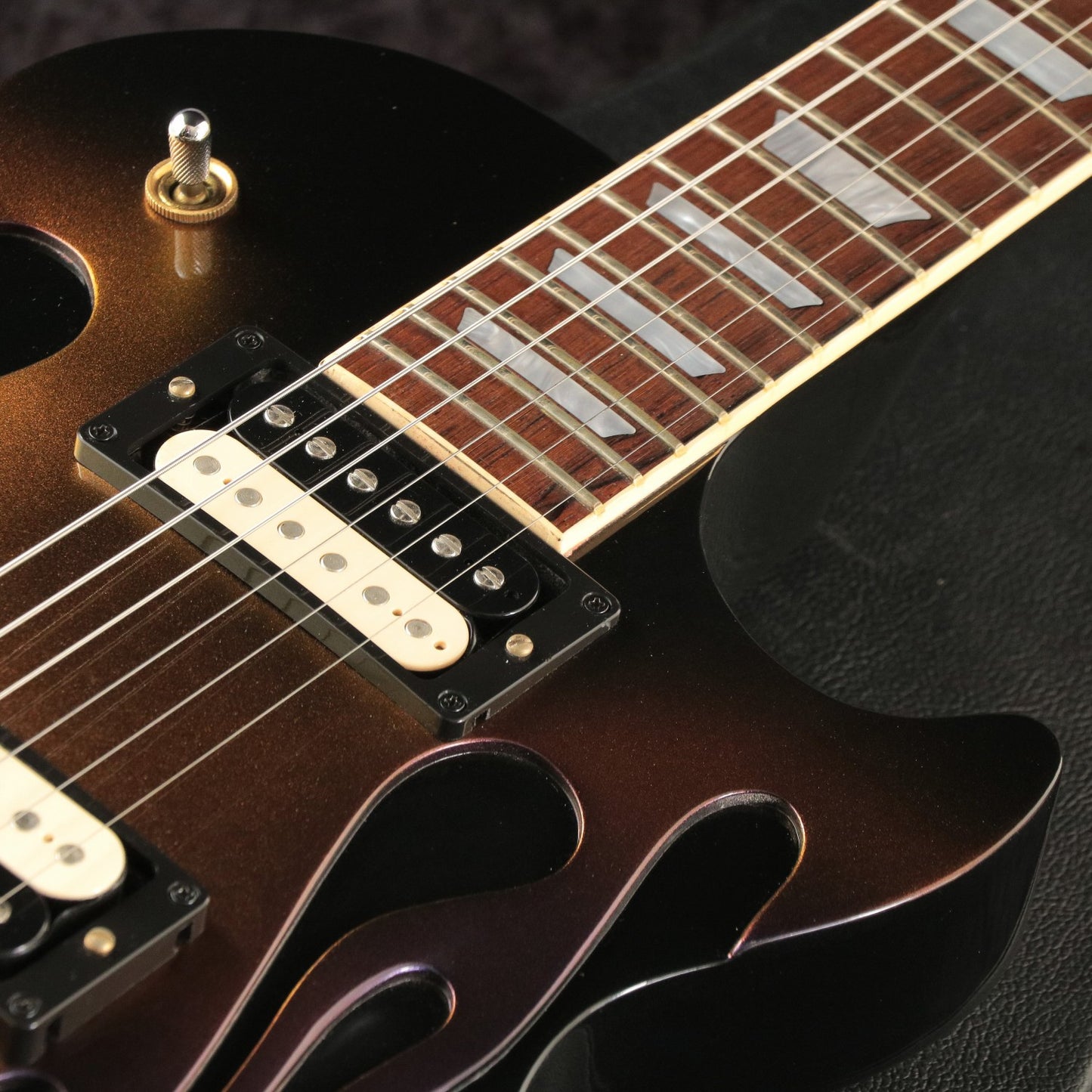 [SN CS31116] USED Gibson Custom Shop / Carved Flame Les Paul Chameleon [03]