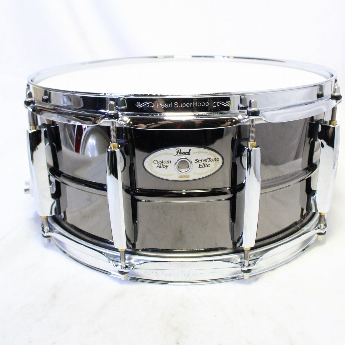 [SN 120080] USED Pearl / STE-1465BR SensiToneElite 14x6.5 Brass Snare [09]