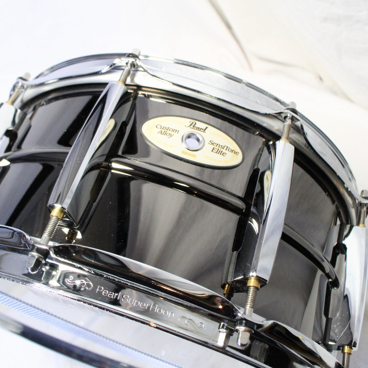 [SN 120080] USED Pearl / STE-1465BR SensiToneElite 14x6.5 Brass Snare [09]