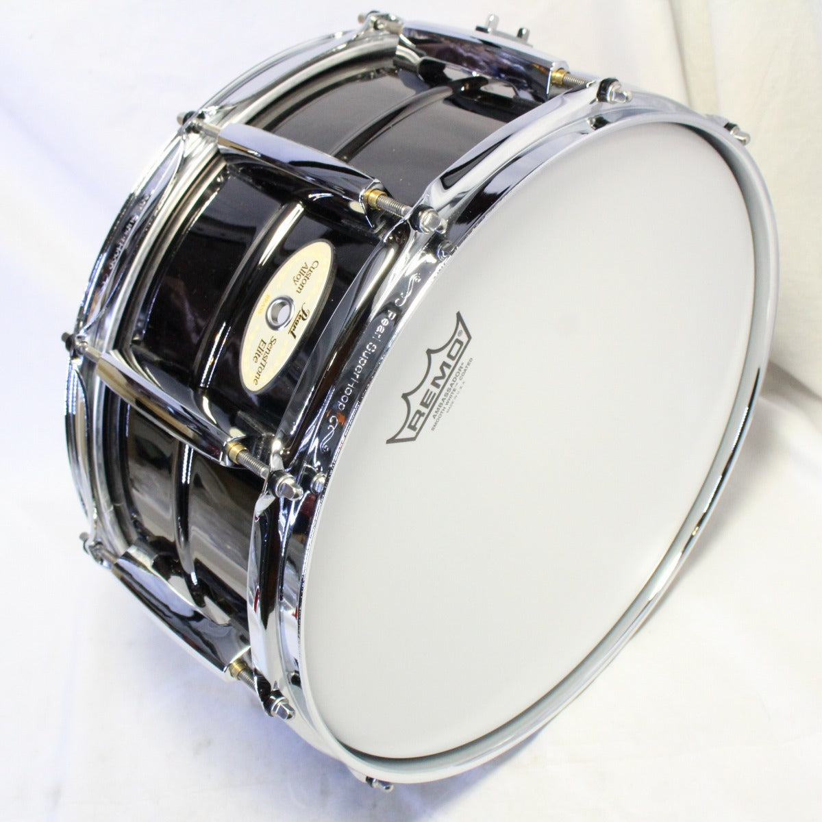 [SN 120080] USED Pearl / STE-1465BR SensiToneElite 14x6.5 Brass Snare [09]