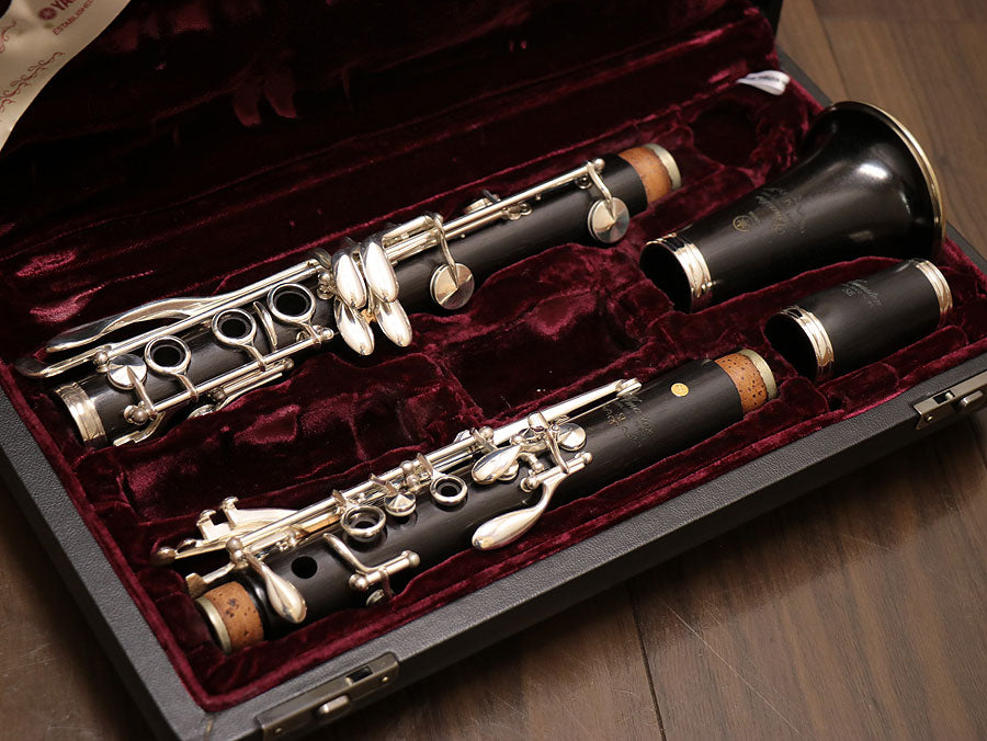 [SN 02759] USED YAMAHA / Yamaha YCL-SEVmaster B♭ Clarinet [10]