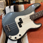[SN Z7233838] USED Fender USA / American Standard Precision Bass Charcoal Frost Metallic -2008- [04]