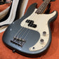 [SN Z7233838] USED Fender USA / American Standard Precision Bass Charcoal Frost Metallic -2008- [04]