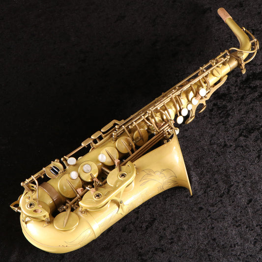 [SN IT000253] USED Lupifaro Lupifaro / Alto Platinum Series Alto Saxophone [03]