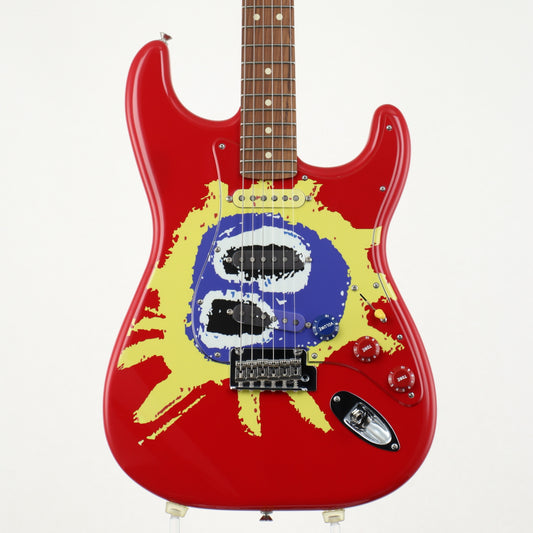 [SN MX21545123] USED Fender Mexico / 30th Screamadelica Stratocaster Custom Screamadelica Graphic [11]