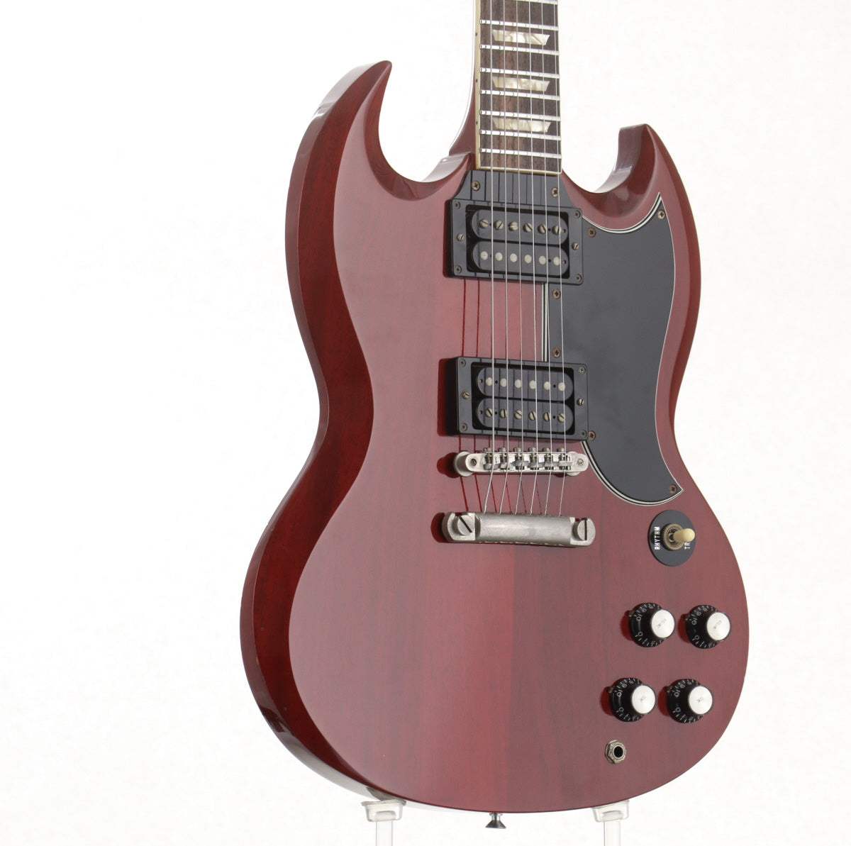 [SN NONE] USED Burny / 1980s The Revival RSG-75 '63 Cherry Red [10]