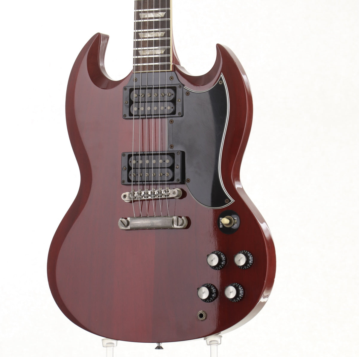 [SN NONE] USED Burny / 1980s The Revival RSG-75 '63 Cherry Red [10]