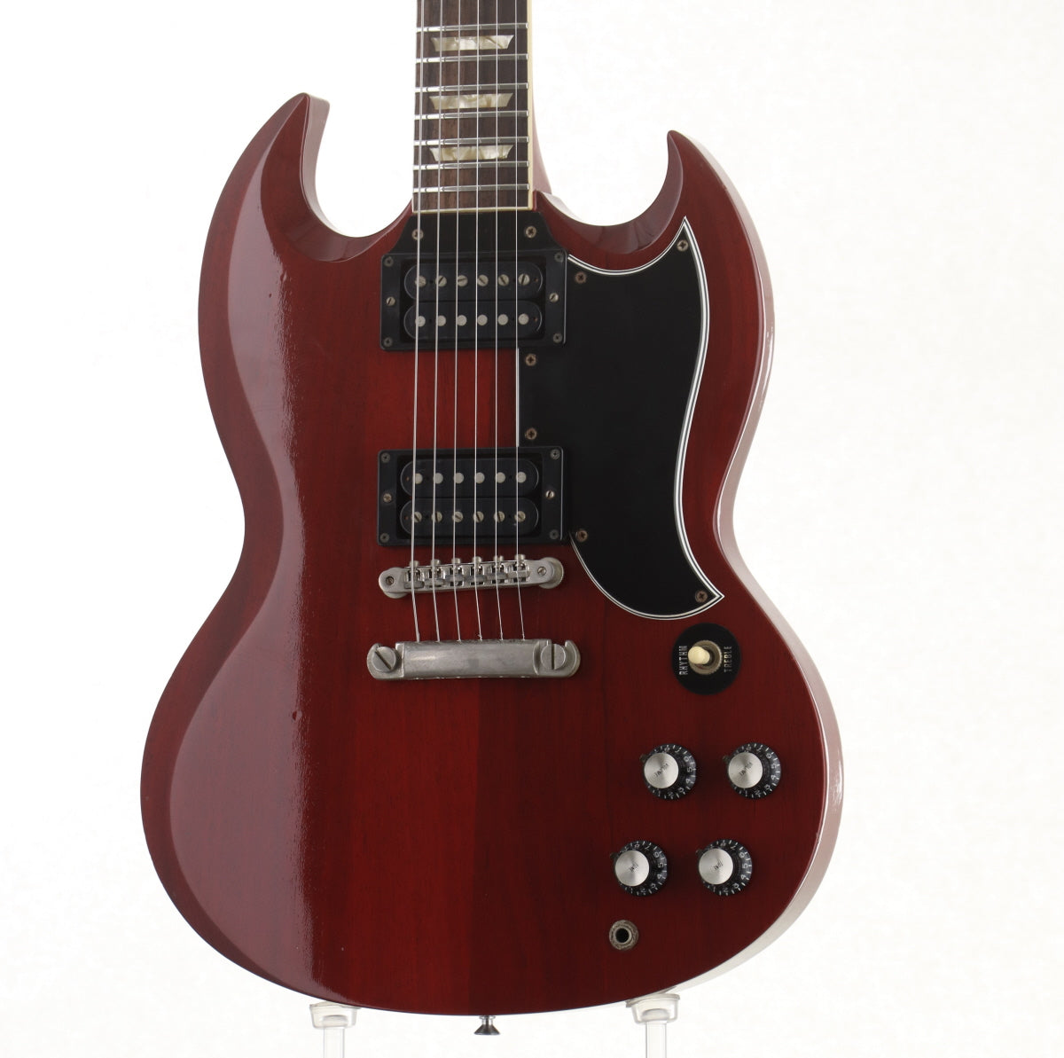 [SN NONE] USED Burny / 1980s The Revival RSG-75 '63 Cherry Red [10]