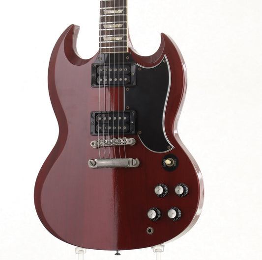 [SN NONE] USED Burny / 1980s The Revival RSG-75 '63 Cherry Red [10]
