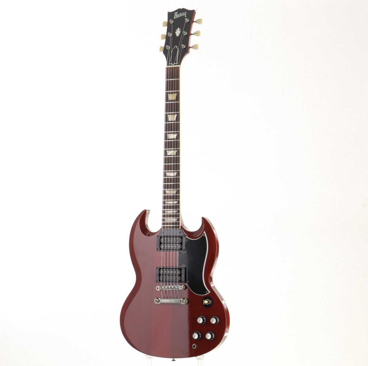 [SN NONE] USED Burny / 1980s The Revival RSG-75 '63 Cherry Red [10]