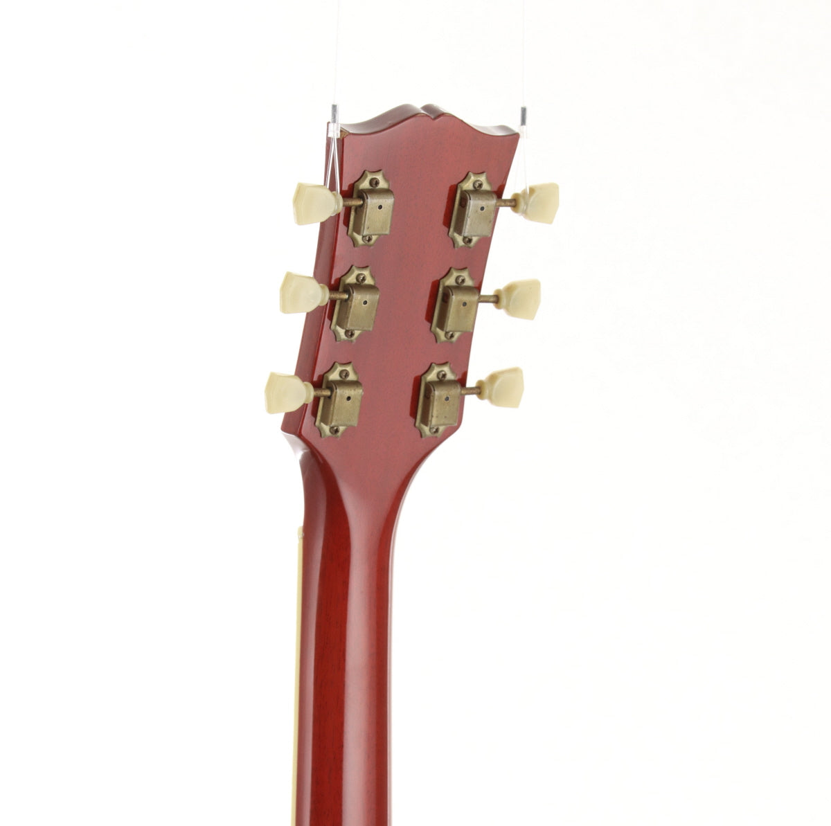 [SN NONE] USED Burny / 1980s The Revival RSG-75 '63 Cherry Red [10]