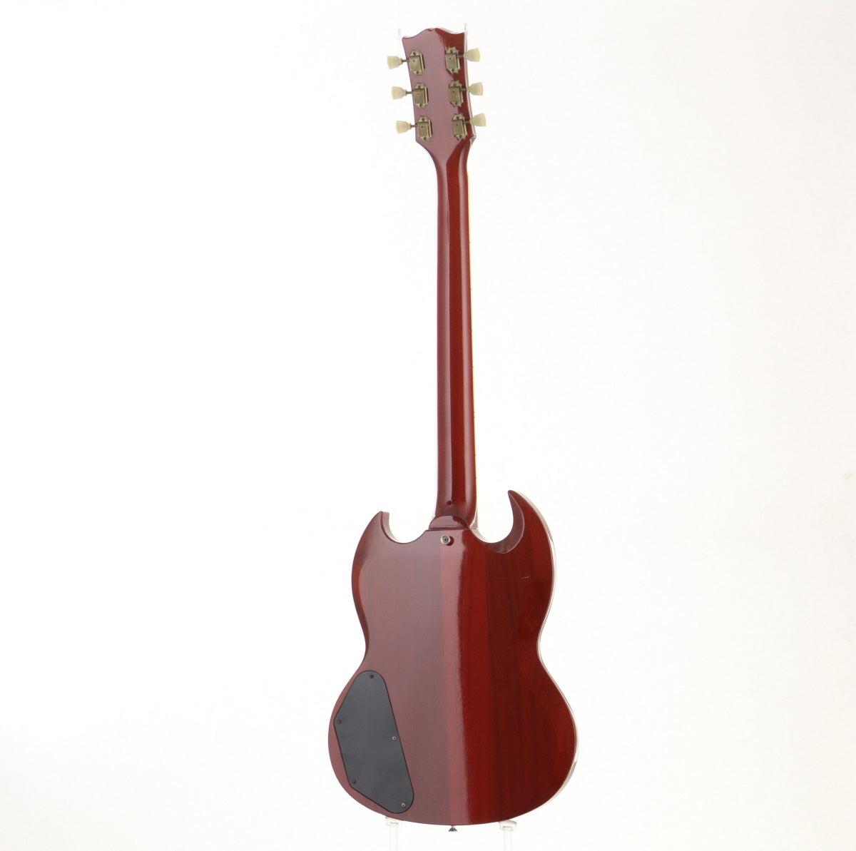 [SN NONE] USED Burny / 1980s The Revival RSG-75 '63 Cherry Red [10]