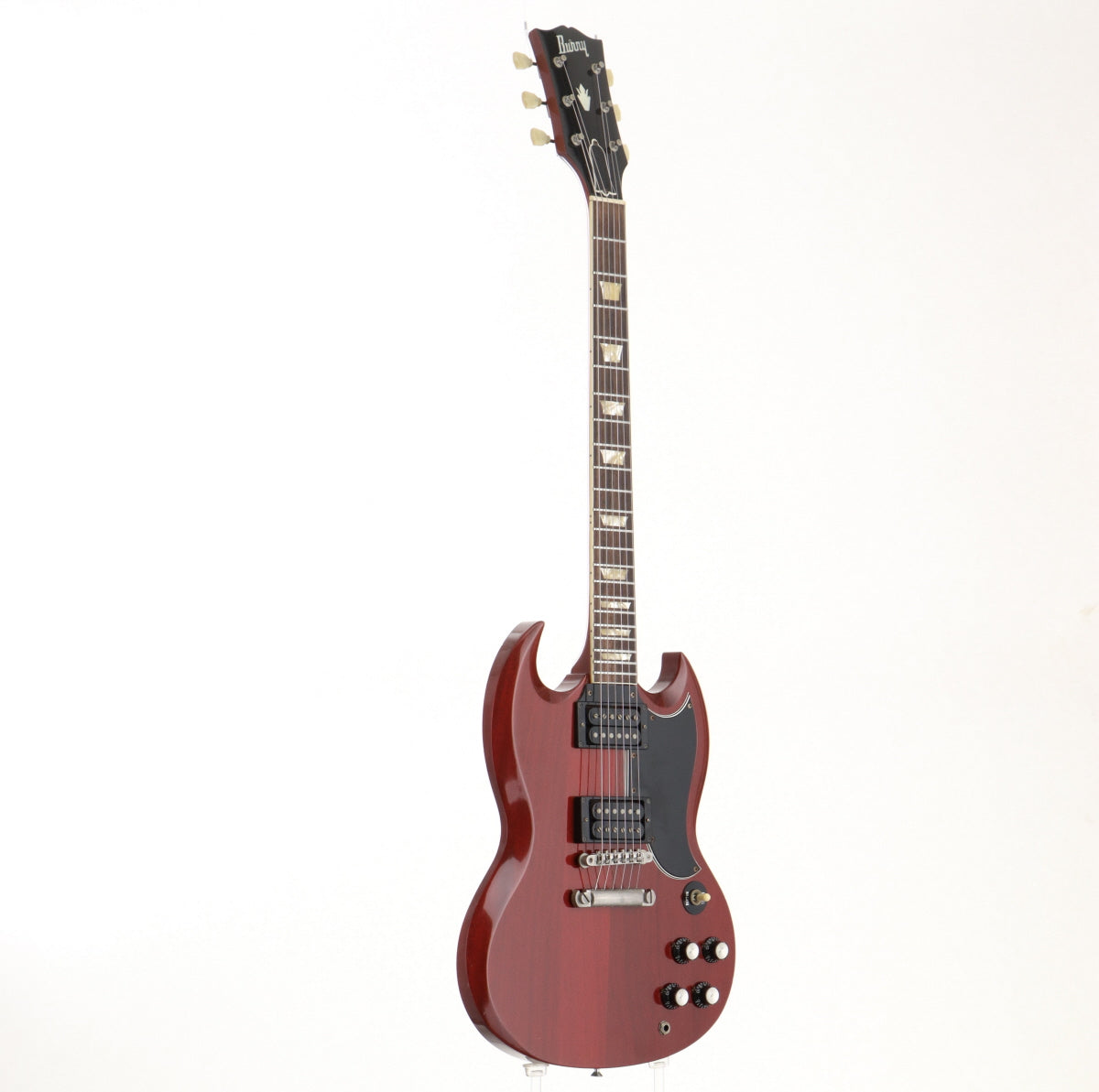 [SN NONE] USED Burny / 1980s The Revival RSG-75 '63 Cherry Red [10]