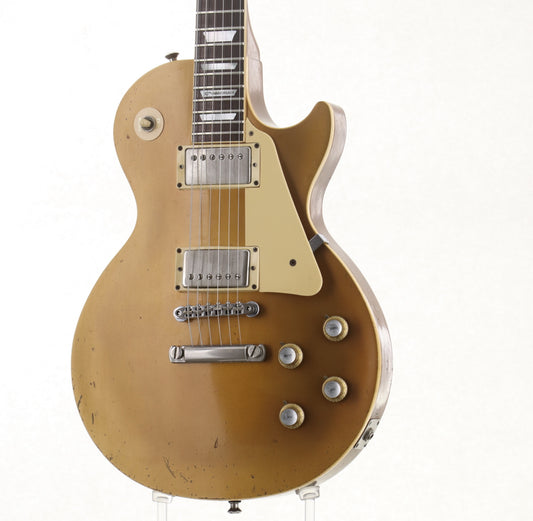 [SN A0199] USED Gibson / 30th Anniversary Les Paul Standard Gold Top 1981 [09]