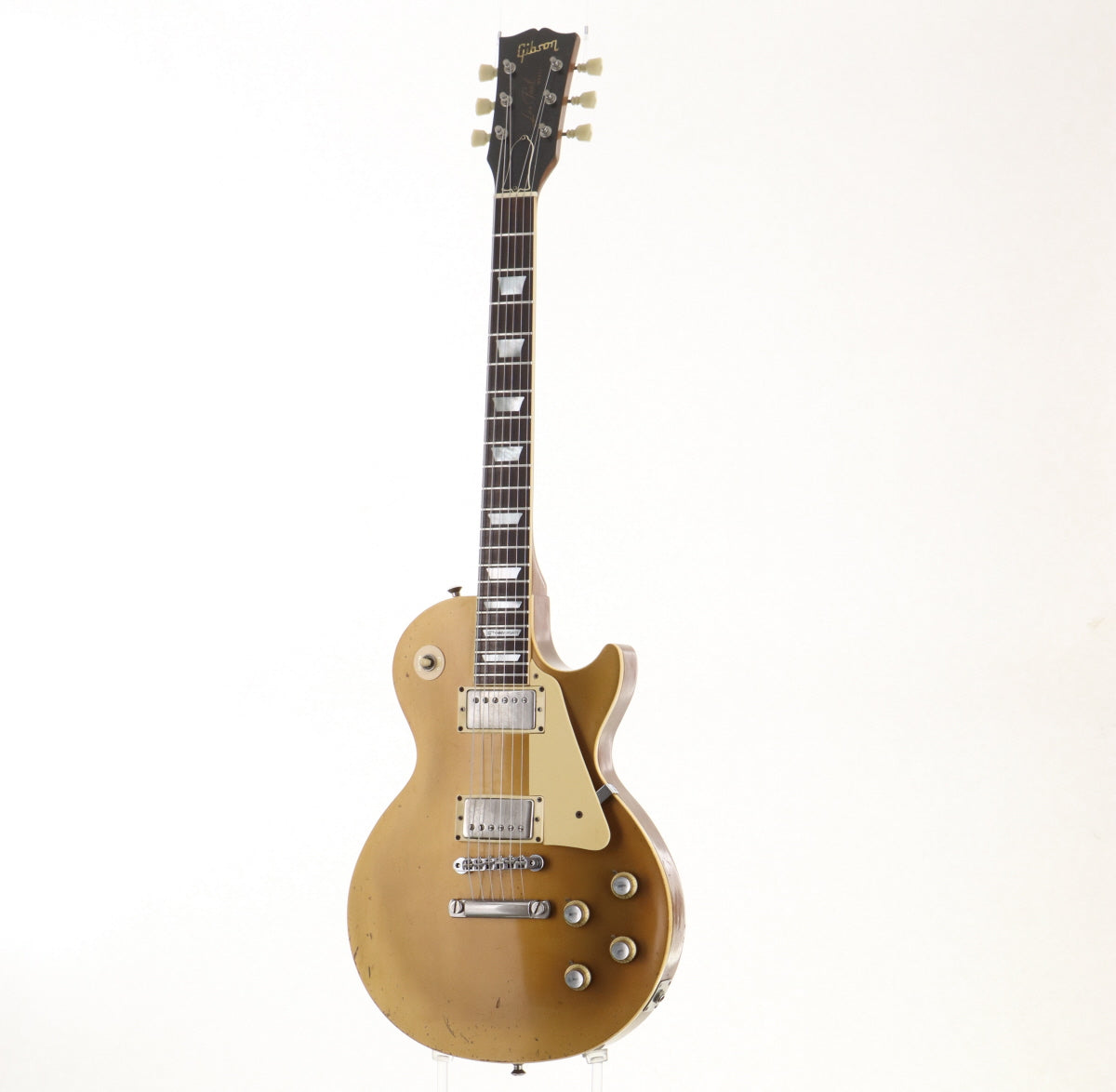 [SN A0199] USED Gibson / 30th Anniversary Les Paul Standard Gold Top 1981 [09]