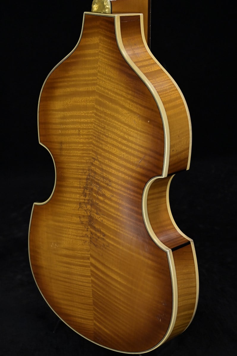 [SN Y1124H039] USED Hofner / Violin Bass "Vintage" -'63 H500/1-63-RLC-O 2023 [10]