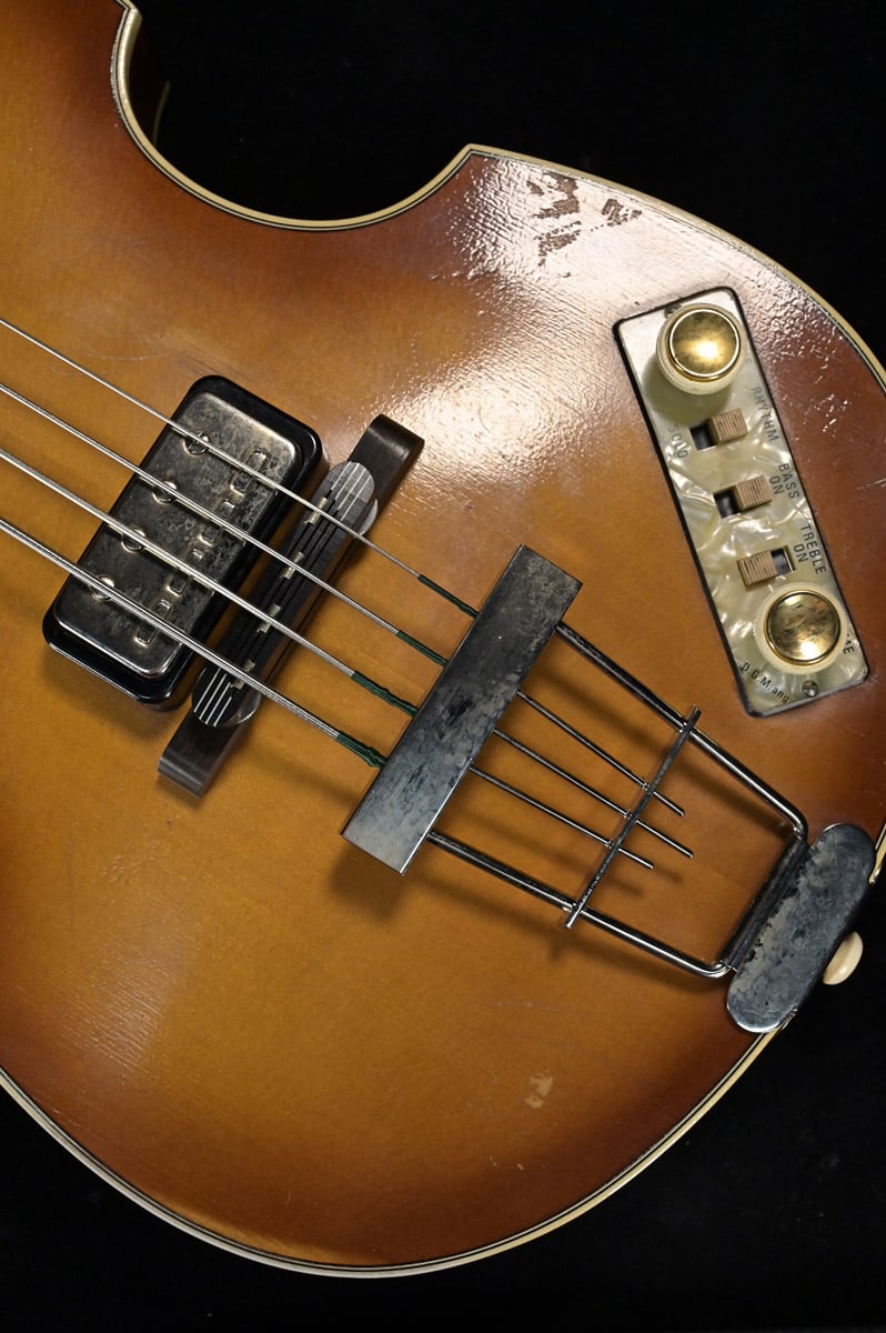 [SN Y1124H039] USED Hofner / Violin Bass "Vintage" -'63 H500/1-63-RLC-O 2023 [10]